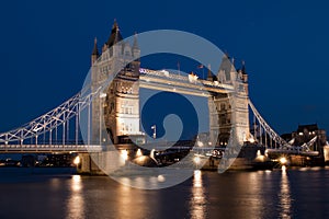 London Bridge at night