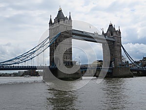 London Bridge - the oldest river crossing in London.