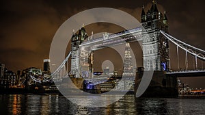 London Bridge and The Shard photo