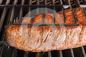 London Broil Steak Grill