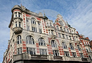 London building facade