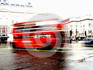 Londýn autobus 