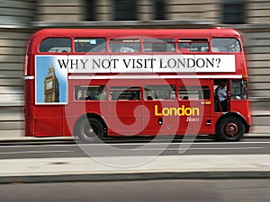 Londres el autobús 