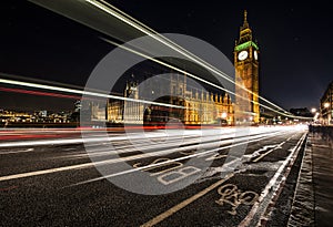 London Bus lane