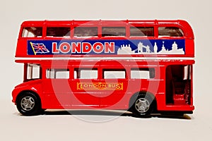 London Bus 1:43 model