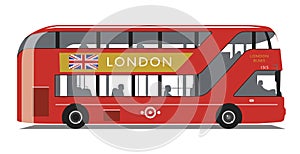 London Bus Routemaster photo