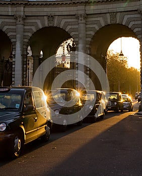 London cabs