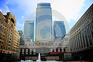 London Canary Wharf