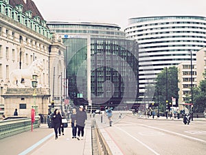 London Central street