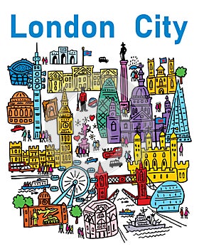 London City England landmarks