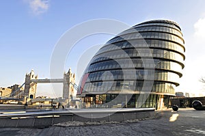 London City Hall photo
