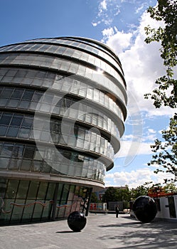 London City Hall building