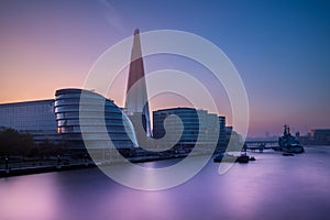 London City Hall and Shard