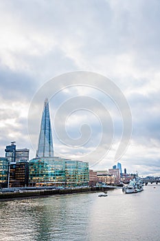 London City Hall, The Shard Quarter, modern architecture