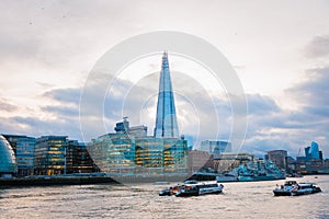 London City Hall, The Shard Quarter, modern architecture