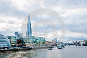 London City Hall, The Shard Quarter, modern architecture