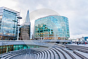 London City Hall, The Shard Quarter, modern architecture