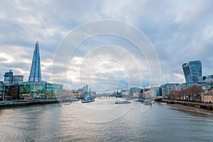 London City Hall, The Shard Quarter, modern architecture