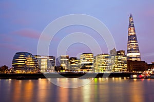 London City Hall Skylines