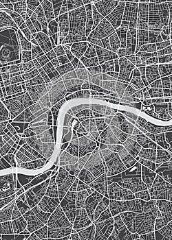 Londres la ciudad detallado 