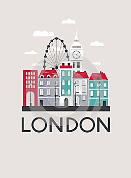 London city tavel background