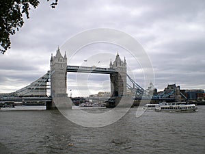 London City from the Thamesis