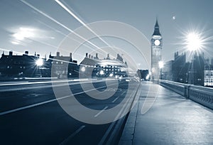 London City Westminster Big Ben Urban Scene Concept