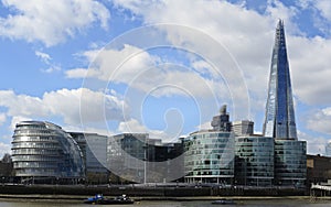 London Cityscape, Including City Hall