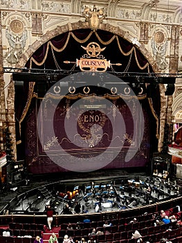 London Coliseum, Covent Garden, London, England