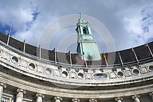 London County Hall (LCH) in Lambeth, London, England, Europe