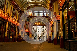 London Cutlers Gardens Arcade