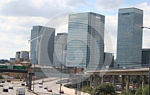 London Docklands photo