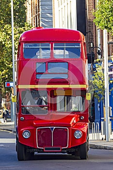 London double decker bus