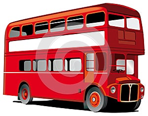 London double decker bus