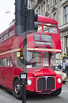 London - double-decker bus
