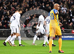 Carlao of APOEL FC Reaction