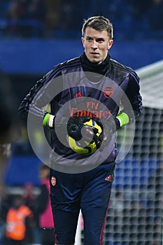 Bernd Leno of Arsenal FC