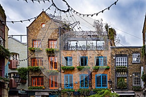 Neal`s Yard in London, England