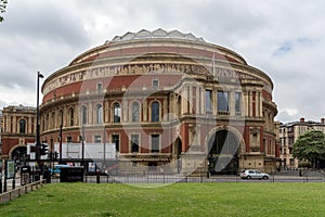 Amazing view of Building of Royal Albert Hall, London, Great Britain