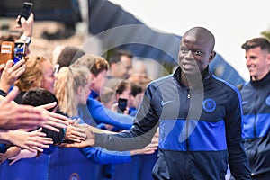 N`Golo Kante of Chelsea