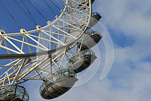 London Eye close-up