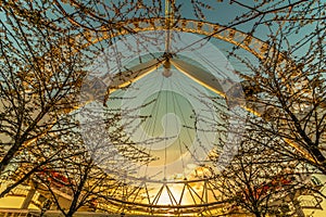 London Eye England uk