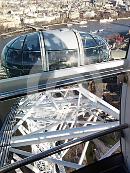 London eye pod