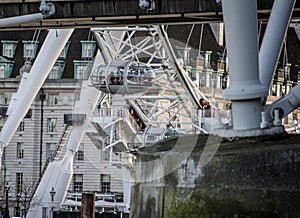 London Eye pod closeup