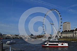 London Eye view