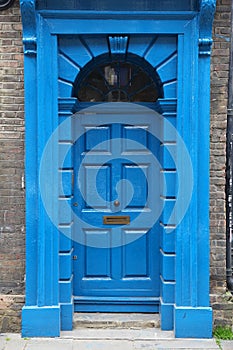 London front door