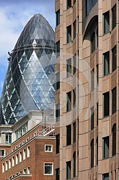 London gherkin