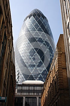 London Gherkin