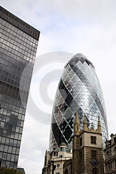 London Gherkin Building