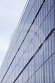 London glass office building 3